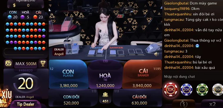 Baccarat Livestream Tại ManClub Đỉnh Cao Cá Cược Đẳng Cấp Thượng Lưu Mọi Lúc