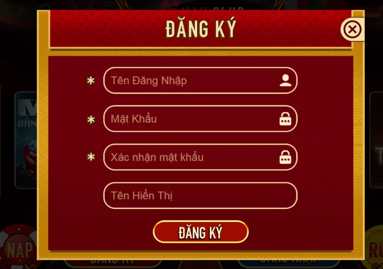 Quy Trình Đăng Ký ManClub Siêu Tốc Giúp Người Chơi Khởi Đầu Hành Trình Đẳng Cấp