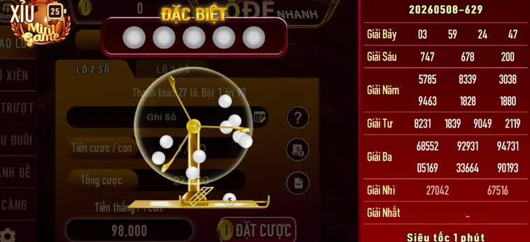 Lô Đề Nhanh Tại ManClub Trải Nghiệm Quay Số Đỉnh Cao Với Kết Quả Siêu Tốc