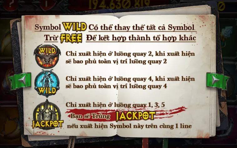 Nổ Hũ Diablo Slot Tại ManClub Chinh Phục Bí Mật Kho Báu Thần Thoại Đỉnh Cao