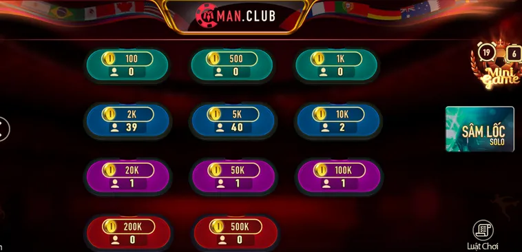Khám Phá Thế Giới Sâm Lốc Solo Tại ManClub Đầy Hồi Hộp Và Phấn Khích