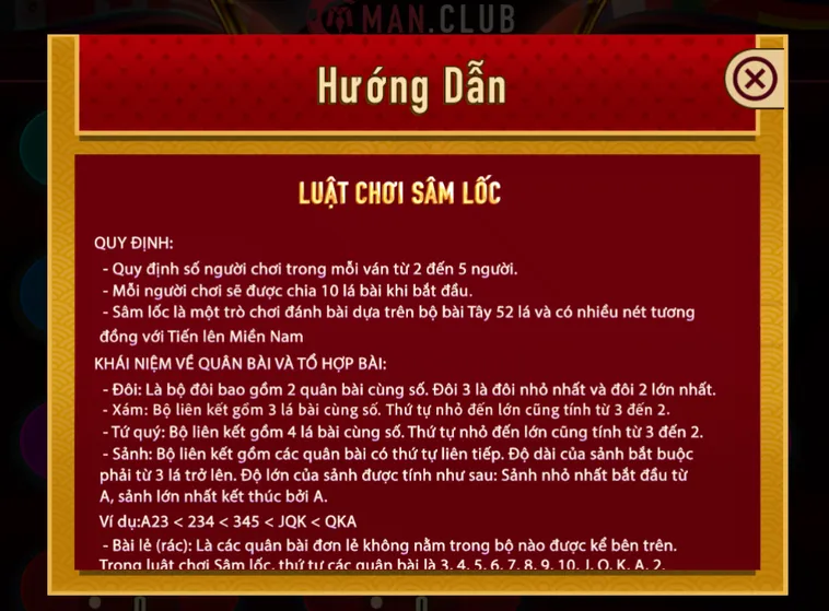 Khám Phá Thế Giới Sâm Lốc Solo Tại ManClub Đầy Hồi Hộp Và Phấn Khích