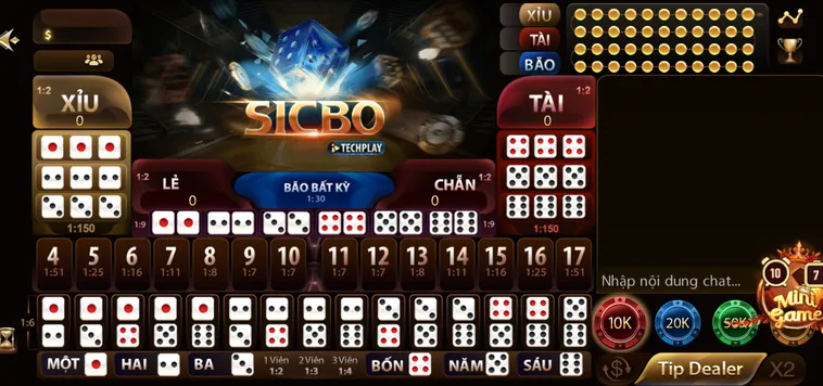 Sicbo Livestream Tại ManClub Sảnh Cược Đỉnh Cao Cho Cộng Đồng Game Thủ Đam Mê Xúc Xắc