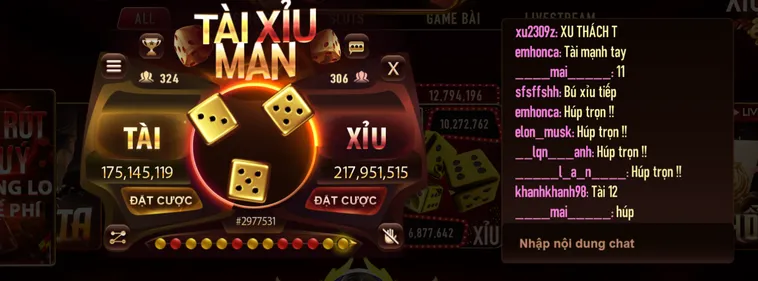 Khám Phá Thế Giới Tài Xỉu Livestream Tại ManClub Đỉnh Cao Hấp Dẫn Nghẹt Thở