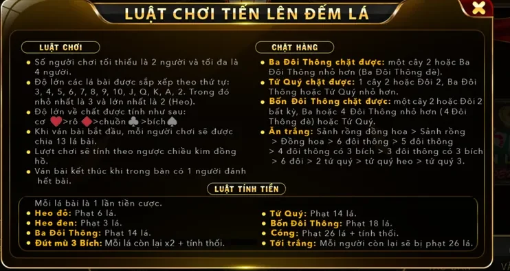 Tiến Lên Đếm Lá Tại ManClub Đỉnh Cao Sòng Bài Trực Tuyến Chinh Phục Những Chiến Thắng Vang Dội