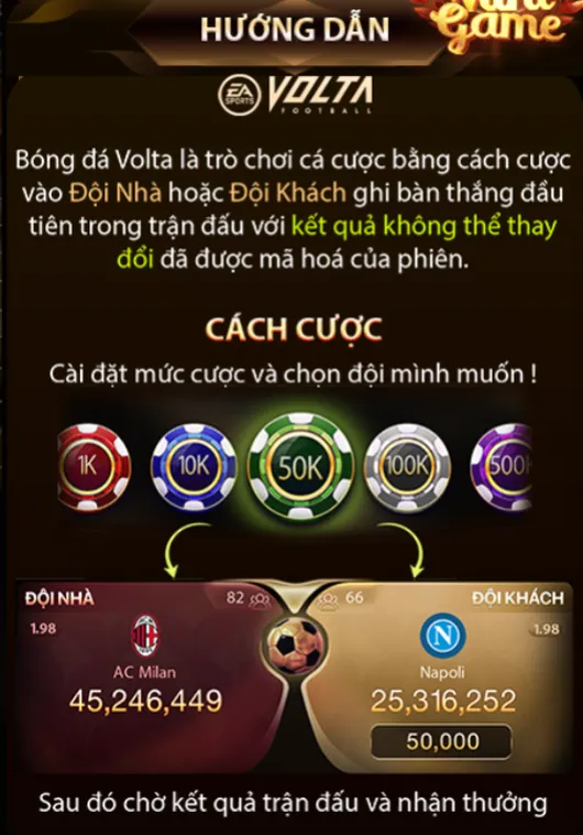 Bóng Đá Volta Tại ManClub Đỉnh Cao Sòng Bài Trực Tuyến Chinh Phục Những Chiến Thắng Vang Dội Nhất